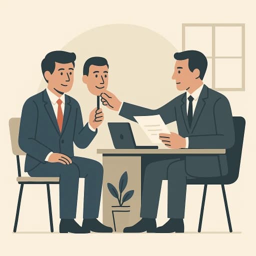 See Beyond the Interview Mask